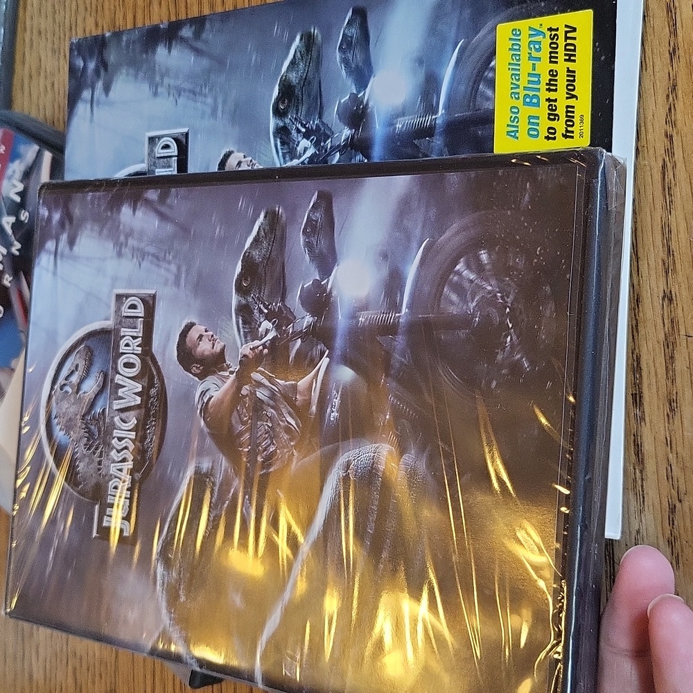 NWOT Jurassic World DVD